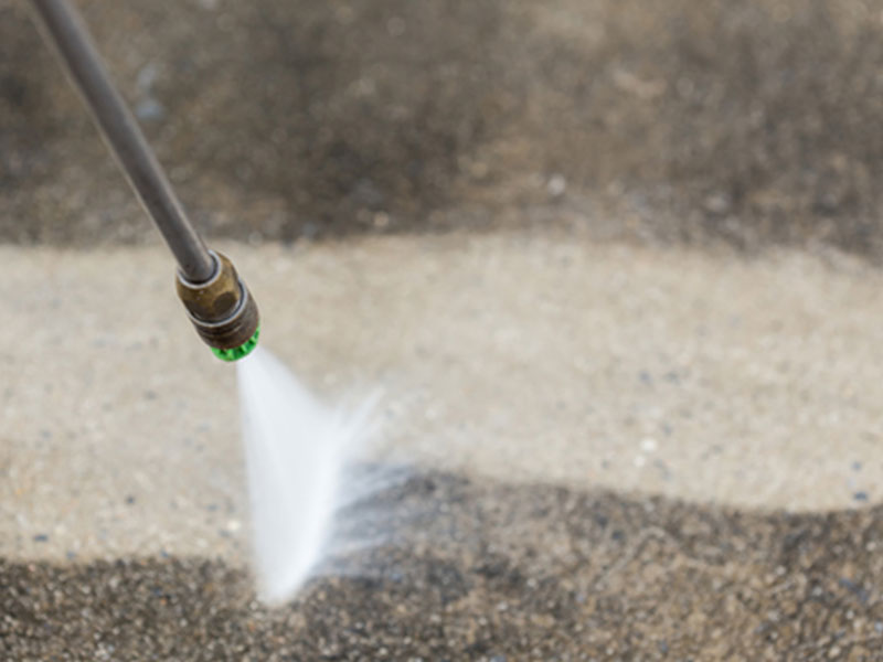Sidewalk Cleaning Services