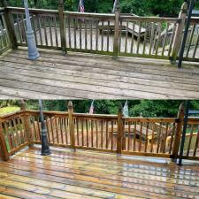 Wood Deck Cleaning in Danville, PA 0
