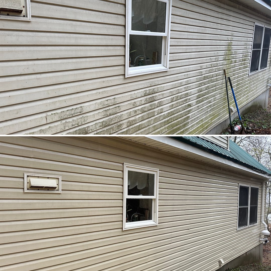 House Soft Washing in Lewisburg PA