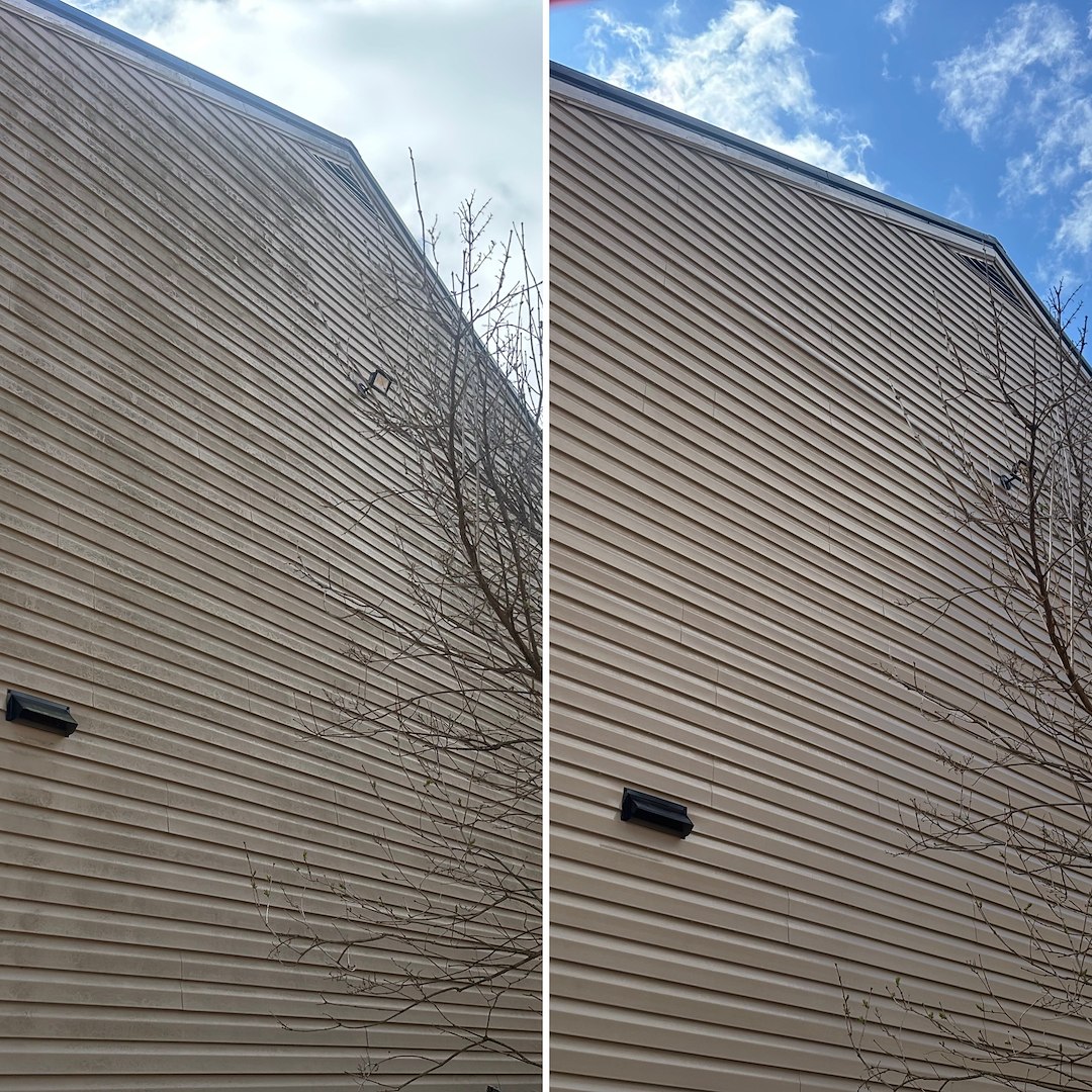 House Wash in Danville Pa